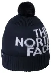 ザ・ノース・フェイス THE NORTH FACE アウトドア キッズポンポンビッグロゴビーニー Kids' Pom Pom Big Logo Beanie ビーニー ニット帽 帽子  NNJ42002 SN Sネイビー