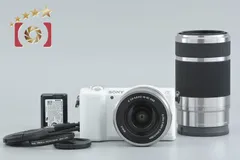 【中古】SONY ソニー α5100 ILCE-5100 ダブルズームレンズキット ホワイト