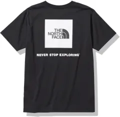 ザ・ノース・フェイス THE NORTH FACE アウトドア ショートスリーブバックスクエアーロゴティー S/S Back Square Logo Tee 半袖 Tシャツ シャツ ロゴ入り バックプリント  NT32350 K ブラック