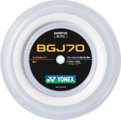 YONEX バドミントンストリング BGJ70 (200m)2026.６月入荷分 YONEX バドミントンストリング BGJ70 (200m)2026.6月入荷分 - メルカリ