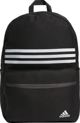 アディダス adidas LK クラシック バックパック リュックサック かばん 荷物入れ 子ども ジュニア キッズ ハイキング 山登り お出かけ 買い物 キャンプ 通学 学校  IKS43 IM5249 ブラック/ホワイト