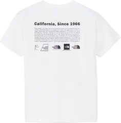 ザ・ノース・フェイス THE NORTH FACE アウトドア ショートスリーブヒストリカルロゴティー キッズ ガールズ ボーイズ 半袖シャツ 背面プリント 吸汗速乾 クイックドライ UVケア ハーフスリーブ ウェア  NTJ32356 WW ホワイト2