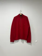 TOMMY HILFIGER トミーヒルフィガー ニットジップアップ