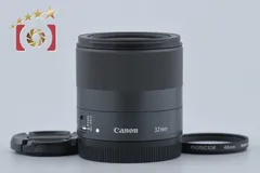 【中古】Canon キヤノン EF-M 32mm f/1.4 STM Used Canon EF-M 32mm F/1.4 STM | MPB