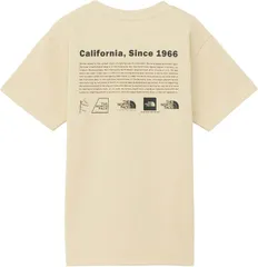 ザ・ノース・フェイス THE NORTH FACE アウトドア ショートスリーブヒストリカルロゴティー キッズ ガールズ ボーイズ 半袖シャツ 背面プリント 吸汗速乾 クイックドライ UVケア ハーフスリーブ ウェア  NTJ32356 GL グラベル