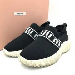 2026年最新】miumiu スリッポンの人気アイテム - メルカリ