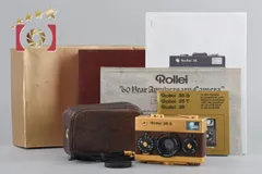 中古】Rollei ローライ 35S ゴールド 60周年記念モデル コンパクト