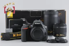 2026年最新】d5600 nikon ダブルズームキットの人気アイテム - メルカリ