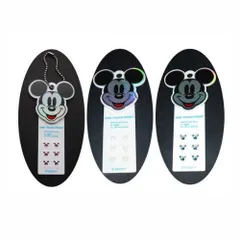 ミッキー3個セット（ピンク・ホワイト・ブルー）