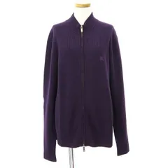 バーバリー ジップアップセーター  【Bランク】【中古】
