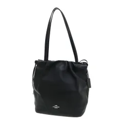 コーチ フェイ ドローストリング トートバッグ  CV947【Aランク】【中古】