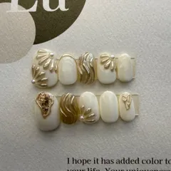 現品限り　ウェディングネイルチップ　ニュアンスネイル　卒業式ネイル　ブライダルネイル