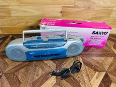 サンヨー U4-W32 ラジオカセットレコーダー　動作確認済のサムネイル