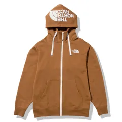 ザ・ノース・フェイス THE NORTH FACE アウトドア リアビューフルジップフーディ メンズ Rearview Full Zip Hoodie パーカー フード付 スウェット ロゴ 刺繍 厚手 速乾性  NT12340 UB Uブラウン