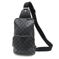 ヴィトン･ダミエグラフィット アヴェニュー･スリングバッグ  N41719【Aランク】【中古】