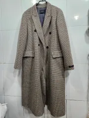 ウール80%コート(L)77