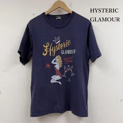 ヒステリックグラマー カクテル ラウンジ ガール 刺繍風 プリントT 02201CT06 メンズ M ISItems【USED】【古着】【中古】50152168のサムネイル