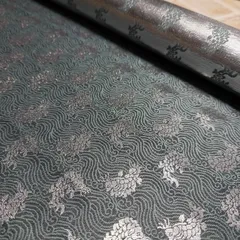 b0131  生地　西陣織物　1m〜