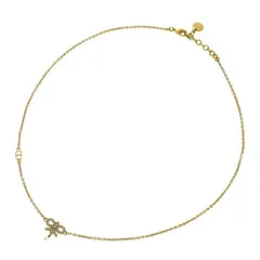 クリスチャン・ディオール Le Noeud de Dior ネックレス  【Aランク】【中古】