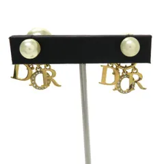 クリスチャン・ディオール Dior Tribales ピアス  E1411TRICY_D301【Bランク】【中古】