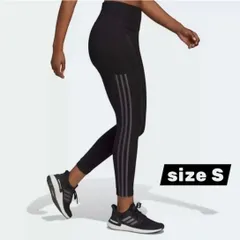 ◼︎新品未使用◼︎【adidas アディダス】レディース レギンス タイトフィット　ハイライズSサイズ ブラック