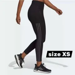 ◼︎新品未使用◼︎【adidas アディダス】レディース レギンス タイトフィット　ハイライズXSサイズ ブラック
