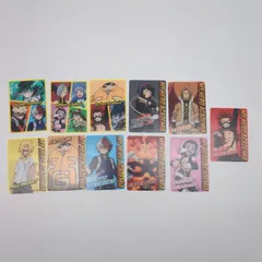 僕のヒーローアカデミア ウエハース カード　まとめ