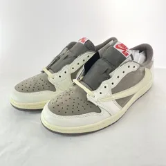 【中古】Travis Scott × Nike Air Jordan 1 Low OG SP 