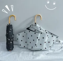 サンバリア 日傘 折りたたみ 完全遮光 軽量 UVカット 折りたたみ傘  遮光 かわいい コンパクト 晴雨兼用 おしゃれ 折り畳み