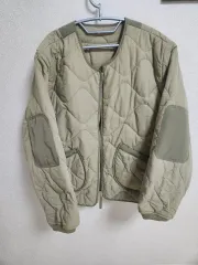 アウター キルティング ジャケット