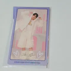 Stray Kids(ストレイキッズ・スキズ・SKZ) ファンミーティング グッズ トレカ トレカ スキズ ハン(HAN・ハンチソン)