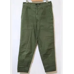 【AZUL】 アズールバイマウジー　カジュアルパンツ　ストレートパンツ　サイズ　S  カラー　カーキ