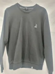 カンゴール ブラック スウェット L (ユニセックス 95)