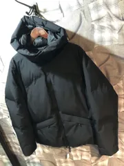 福岡出品　Plus Phenix × FREAKS STORE ダウンジャケット プラスフェニックス フリークスストア S GORE-TEX ポリエステル ブラック 223-1510 FK