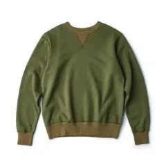 バズリクソンズ スウェット L オリーブ BR65622