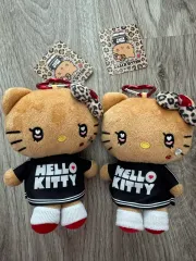 ハローキティ 日本正規品 ギャル エディション キーホルダー人形 13-14cm