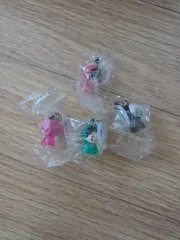 だんだんめじるし 4種まとめ (オカロン モモ 白鳥 藍良 変身オカロン)