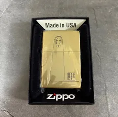 【新品未使用】Zippo ジッポライター　スタジオジブリ 千と千尋の神隠し カオナシ 2 NZ-09