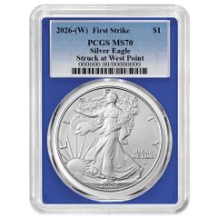 2022年 (W) 1ドル アメリカン シルバー イーグル PCGS MS69 FS