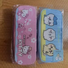 ハローキティ ちいかわ ファンポーチ 未使用 2個まとめ