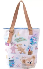 【中古】雑貨 集合 トートバッグ 「ダッフィーたちのかくれんぼ」 東京ディズニーシー限定