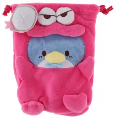 【中古】バッグ ワニ山さん×タキシードサム ぬいぐるみ巾着 「クレヨンしんちゃん×サンリオキャラクターズ」
