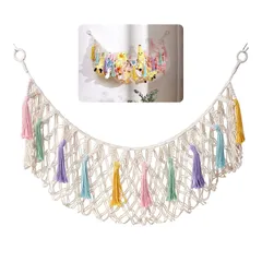 (カラフル) ぬいぐるみ収納ハンモック 壁掛け 吊り下げ 縫い包み ハンモック 収納 ぬいぐるみ heizi