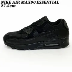 【タイムセール】【クーポン】スニーカー シューズ  ナイキ エアマックス ９０ エッセンシャル ブラック 27.5cm NIKE AIR MAX90 ESSENTIAL 正規品 537384-090 正規品 中古 古着 ブランド 匿名配送