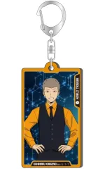 【中古】キーホルダー 柿崎国治 黒ベストスーツver. 第3弾 メタルアクキー 「ワールドトリガー」