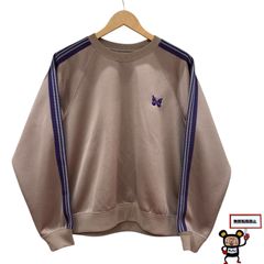 希少XL】Needles トラッククルーネックシャツ トープ パープル 完売品