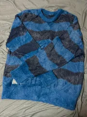 XL VISION STREET WEAR(ビジョンストリートウェア) ストライプ ニット 出品