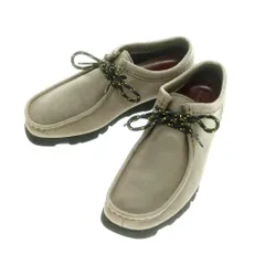 【中古】クラークス Clarks Wallabee GTX ゴアテックス ワラビーシューズ カーキ系【サイズ6 1/2】【メンズ】