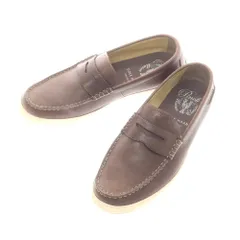 【中古】コールハーン COLE HAAN ローファー グレイッシュブラウン【サイズ9 1/2M】【メンズ】