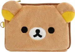 【中古】財布・パスケース リラックマ ぬいぐるみパスケース 「リラックマ」